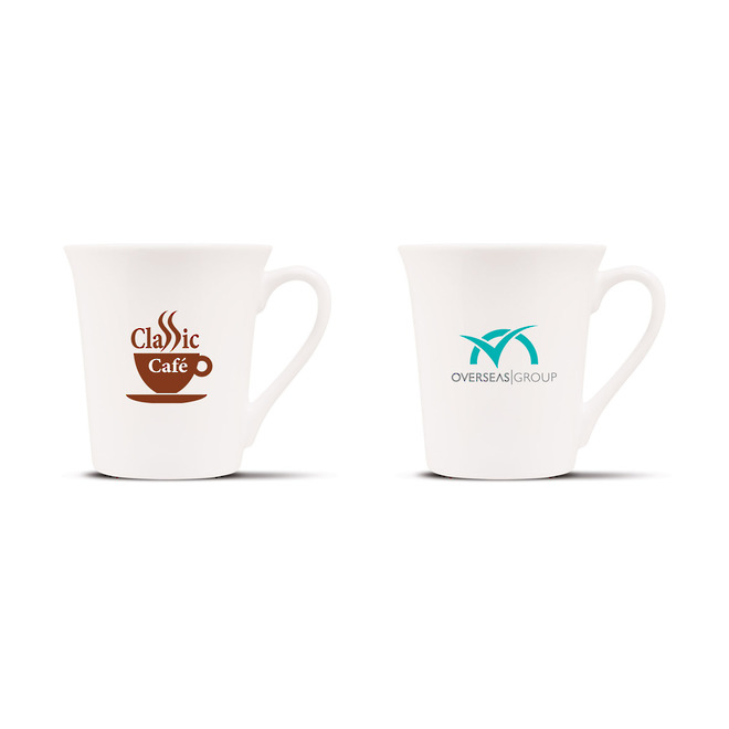 Tudor Porcelain Coffee Mug image 0