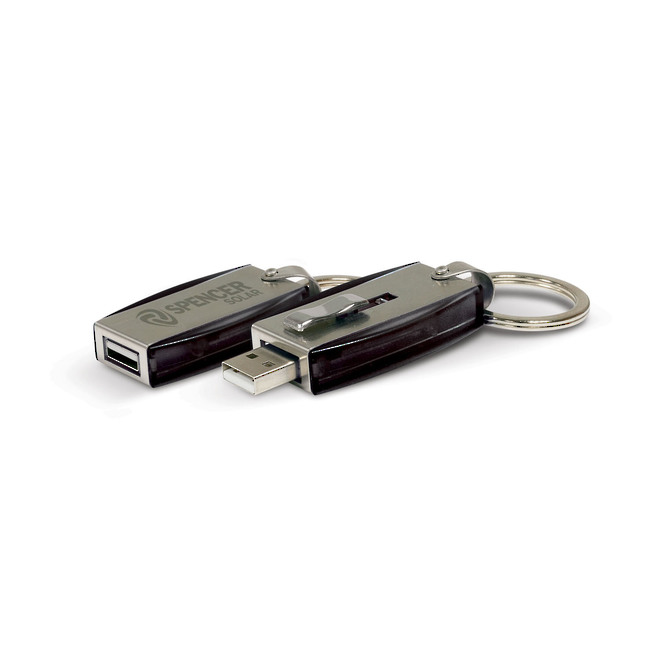 Key Ring USB 4GB Flash Drive image 0