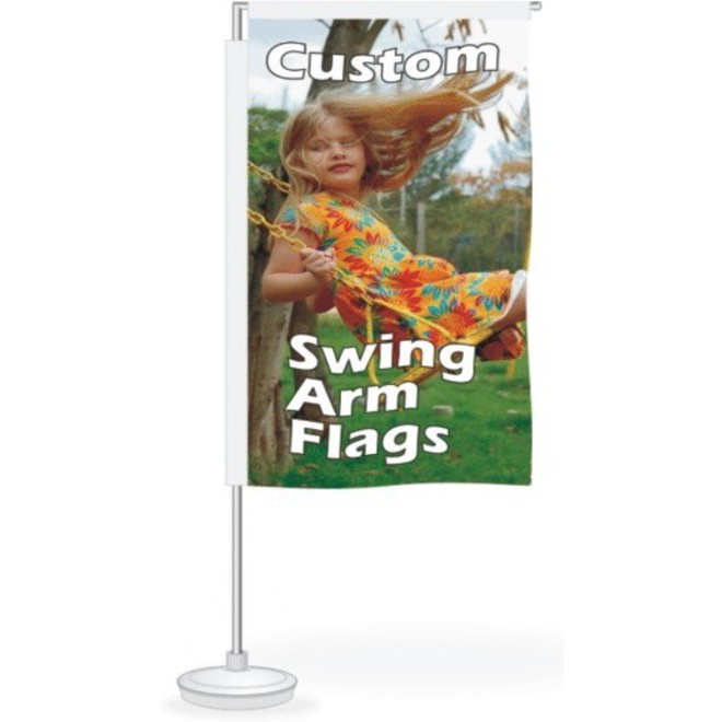 Swing Arm Flags image 0