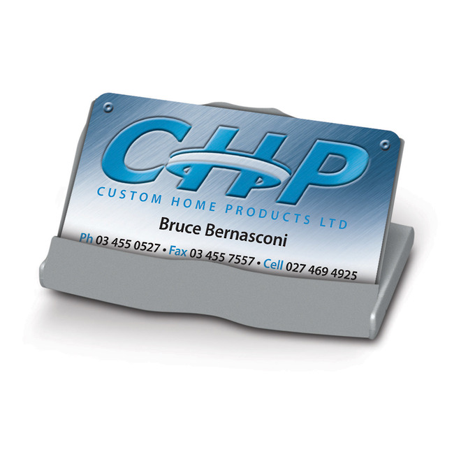 Plastic Business Card Holder image 0