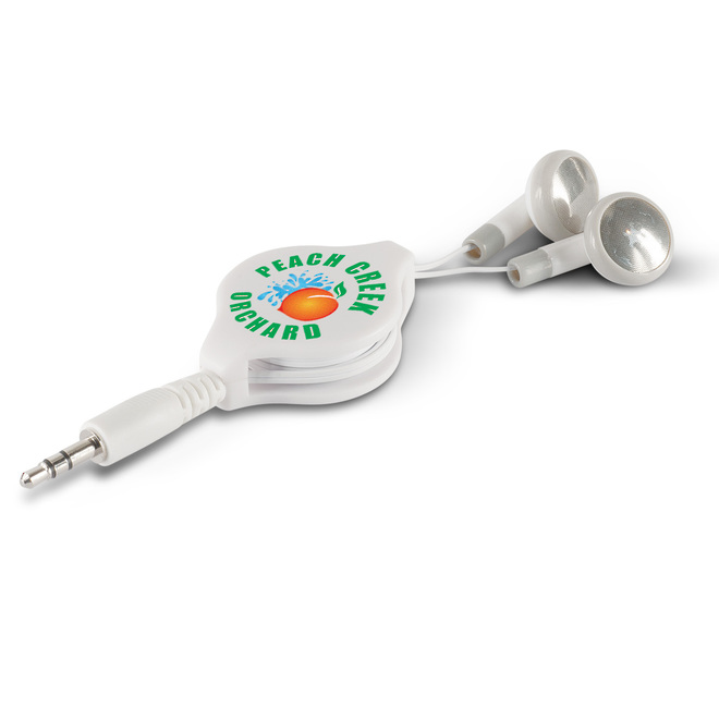 Retractable Ear Buds image 0