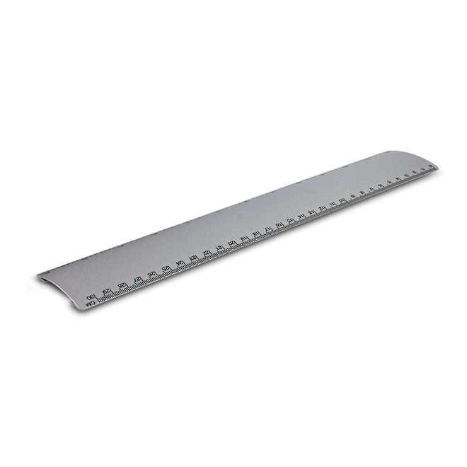 30cm Metal Ruler image 0