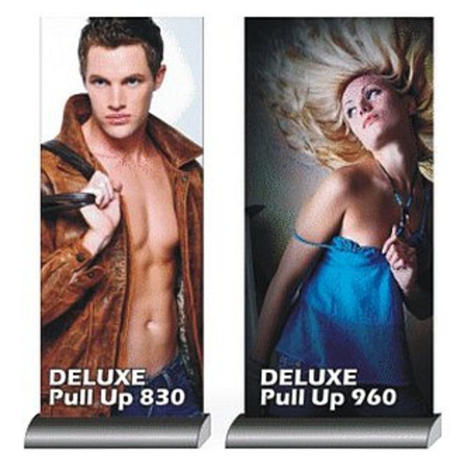 Deluxe Pull Up Banner image 0