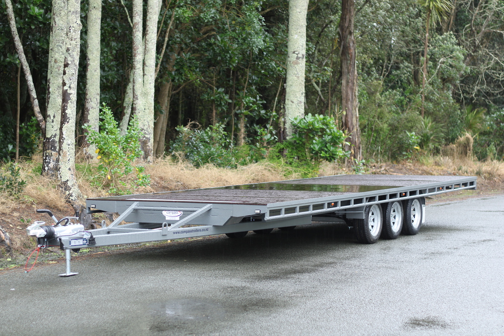 Flat Deck Tri-axle 7200 x 2200mm (24'x7') image 4