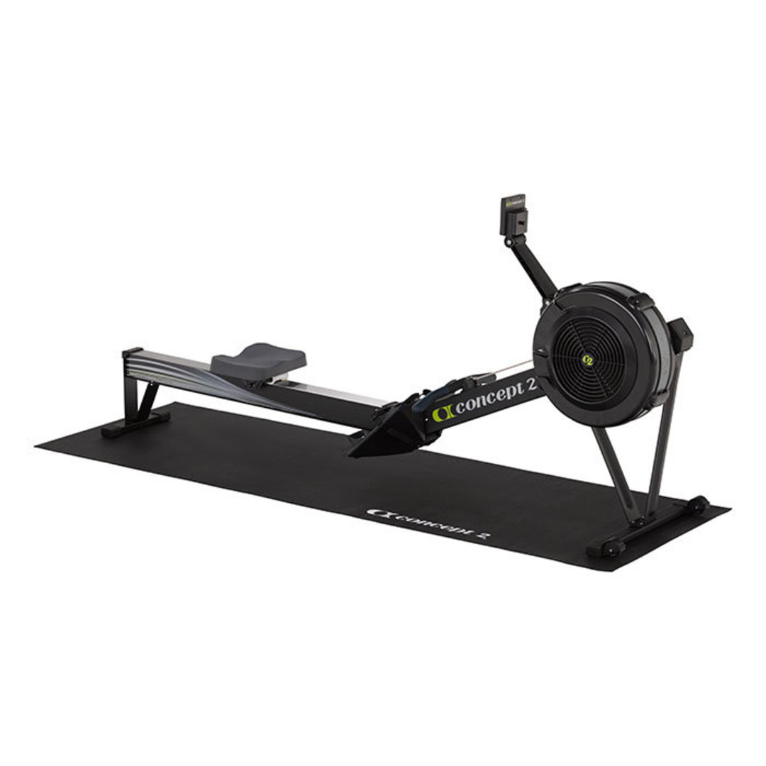 MAT INDOOR ROWER WITH C2 LOGO ROLLED AND BOXED image 1
