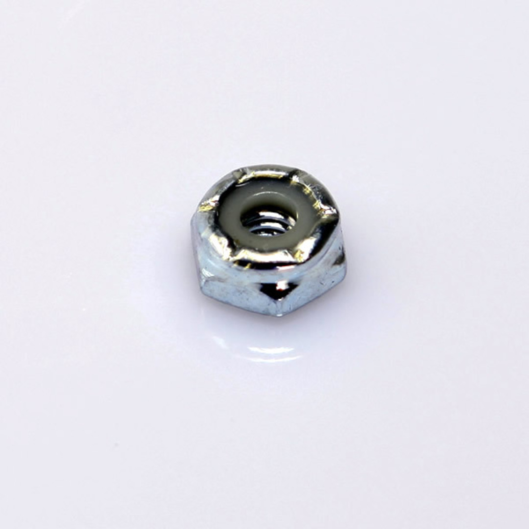 M5 Nyloc Nuts Zinc Plated - Thomas Smith Fasteners