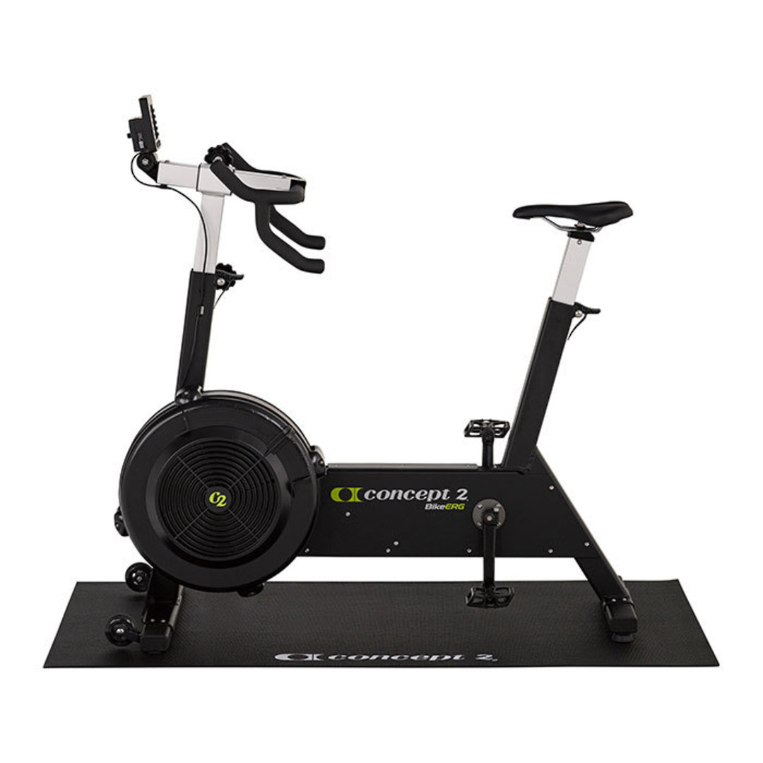 MAT BIKEERG WITH C2 LOGO ROLLED AND BOXED image 1