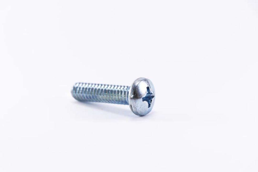 MACHINE SCREW 1/4-20 X 1  1 ZP PHILIPS (Travelling Pulley Screw) image 0