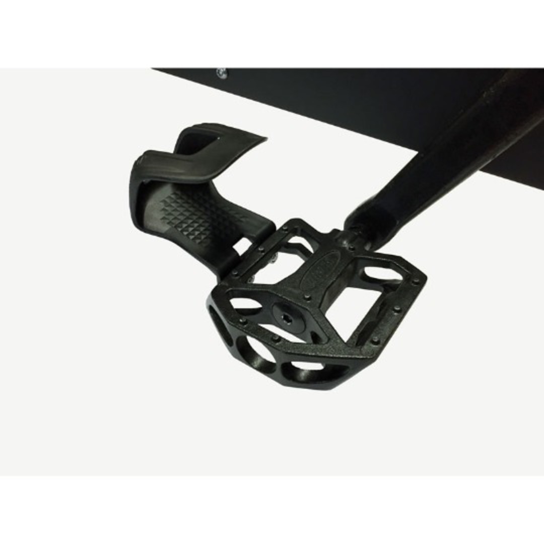 TOECLIP PAIR WITH HARDWARE BIKEERG ASSEMBLY image 1