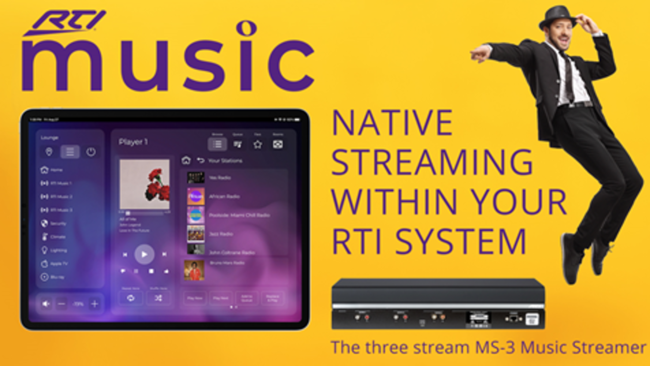 MS-1 Music Streamer