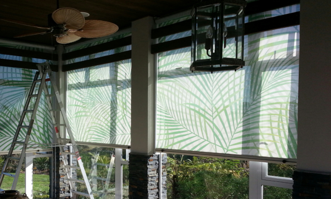 Channel Side outdoor blinds image 2