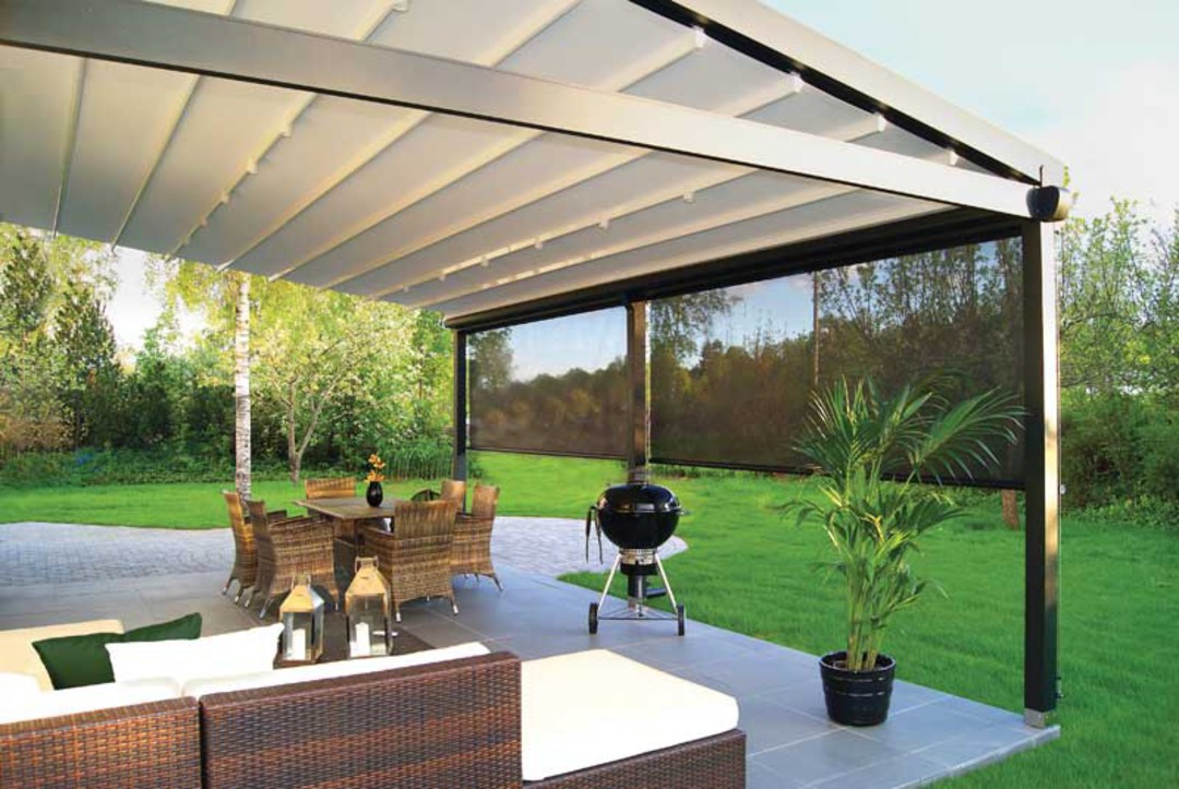 Retractable Roof System image 0