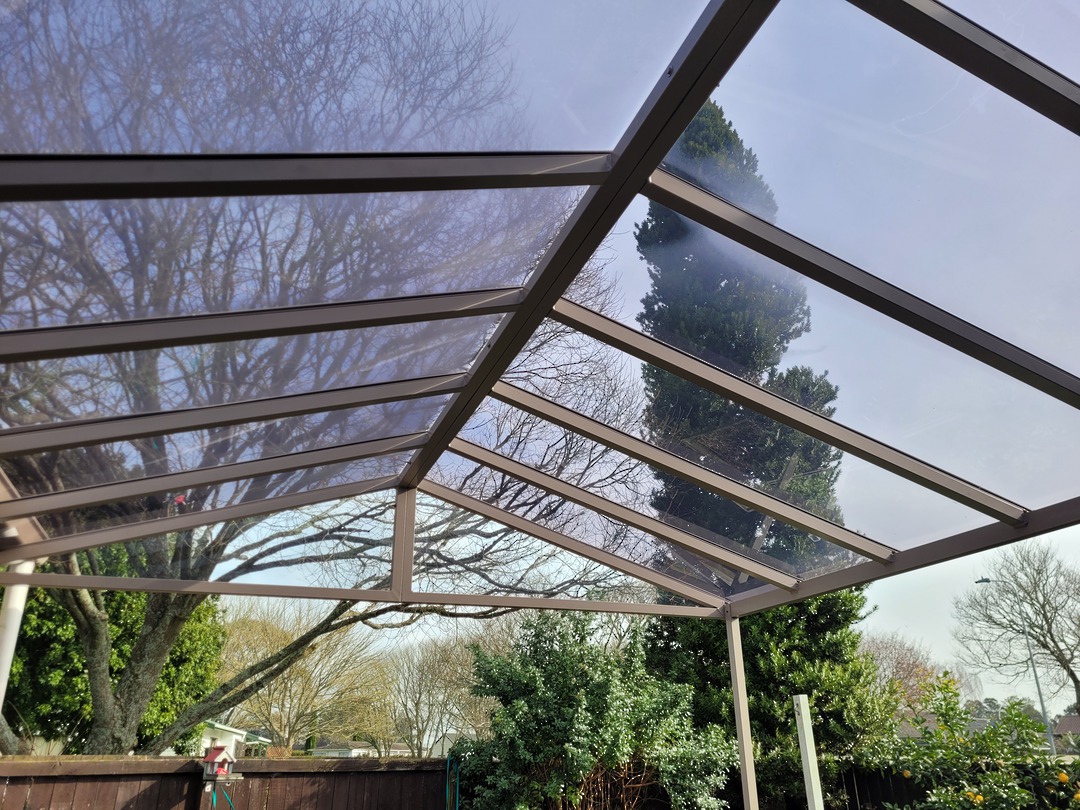 Acrylic / Trans roof canopy image 0