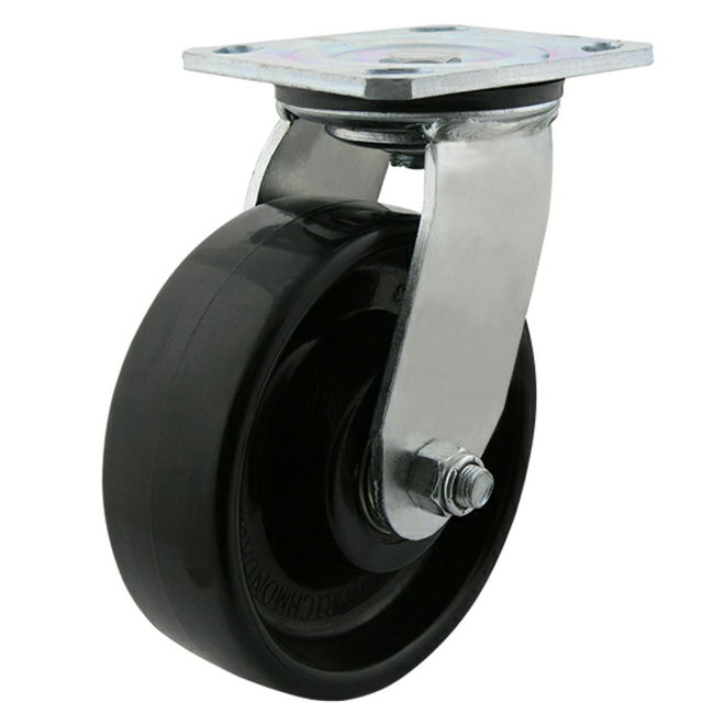 Swivel Castor with 150mm Nylon Wheel image 0