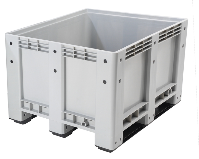 COPACK Solid Pallet Bin 600 Litre with Skids