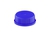 Click to swap image: COPACK 38mm Tamper Evident Cone Seal Cap - Blue