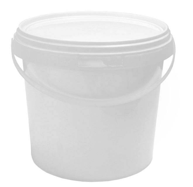 2 litre iml plastic iml bucket