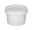 Click to swap image: COPACK Round Tab-Tub 500ml White T/E Base &amp; White Lid