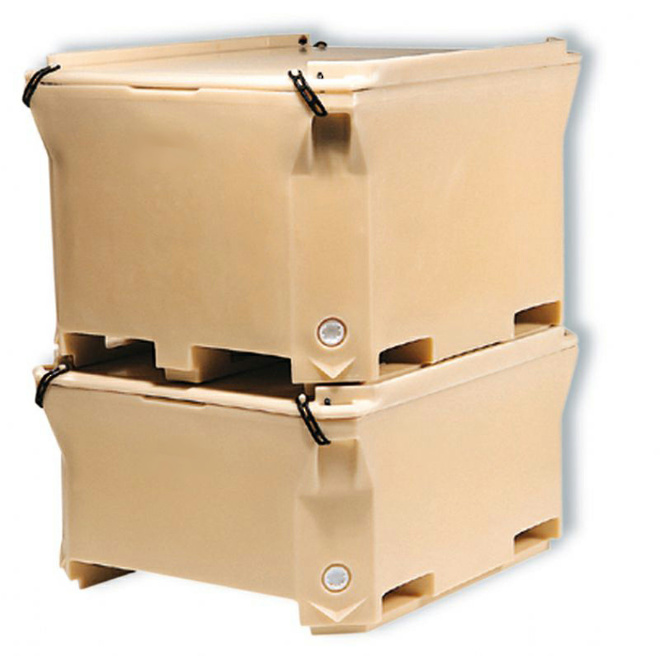460 Litre Insulated Pallet Bin image 3