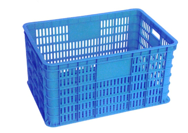 60 Litre Vented Stackable Draining Crate (600 x 400mm) image 0