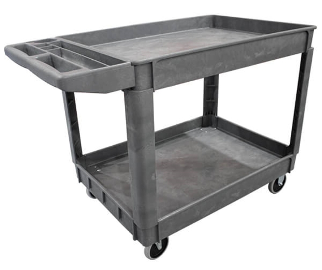 COPACK Stock Picker Trolley 2 Tier - 945 x 650mm Platforms