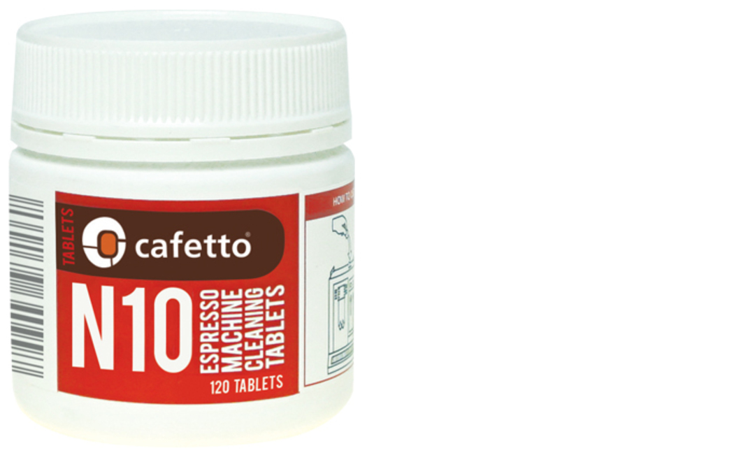 Cafetto Automatic Cleaning Tablets (120 tablets) image 0