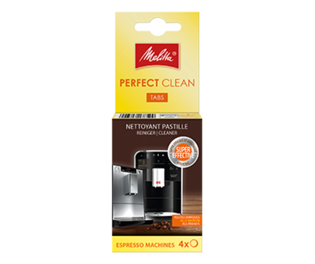 Melitta Perfect Clean cleaning tabs image 0