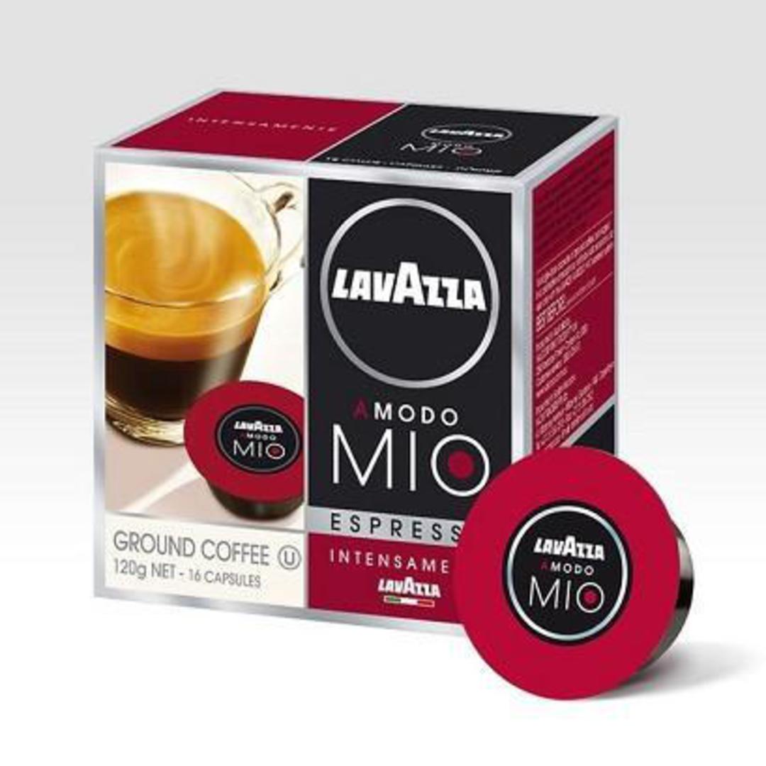 LavAzza A Modo Mio Intenso - A Modo Mio Capsules - Lavazza ...