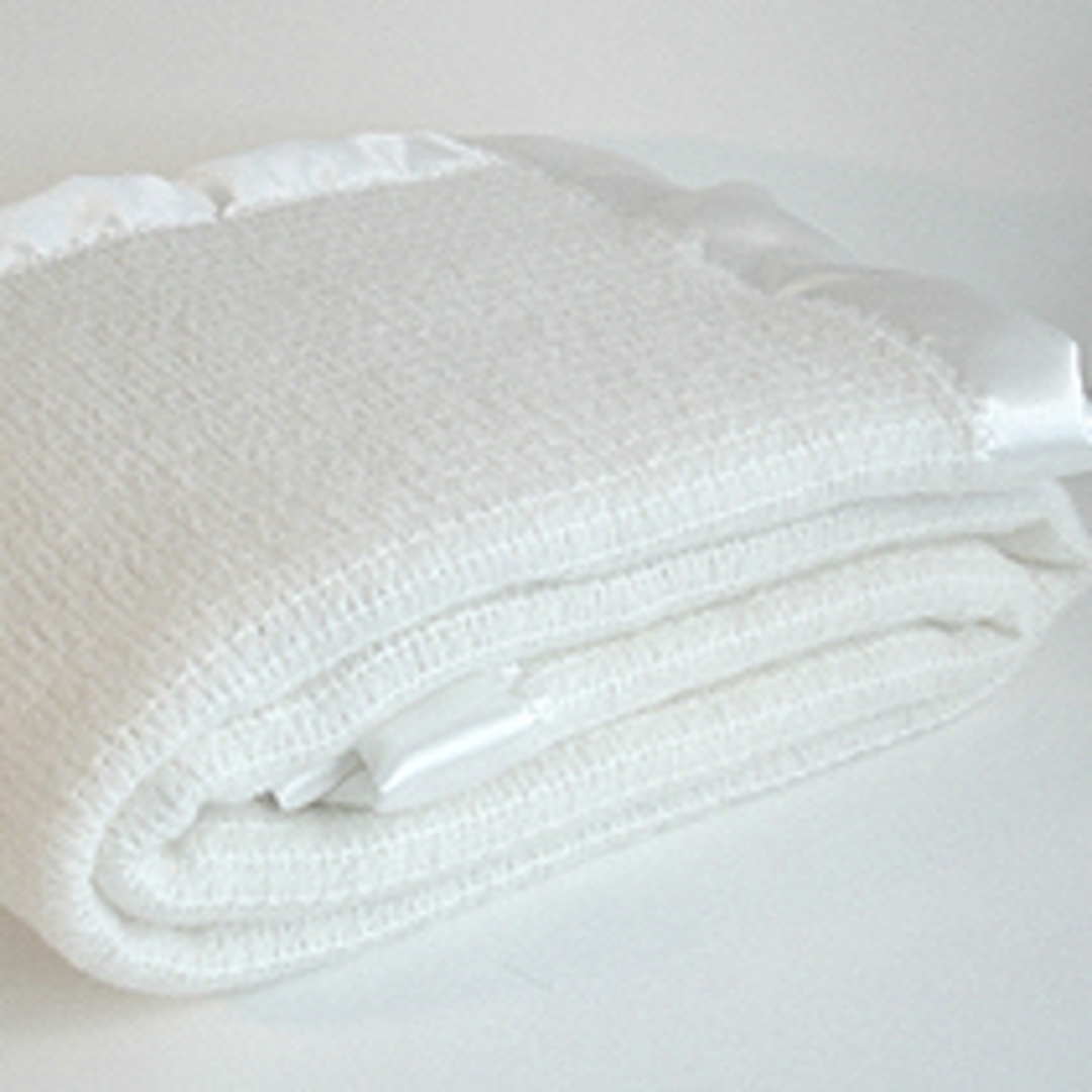 Merino Wool Blanket - Baby image 0