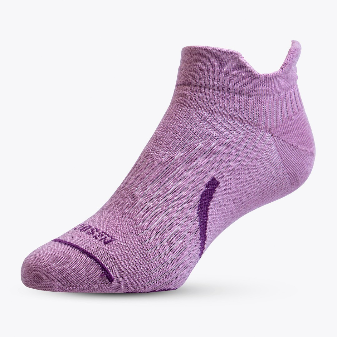 NZ Sock Company Merino Low Cut Liner - Blush Pink image 0