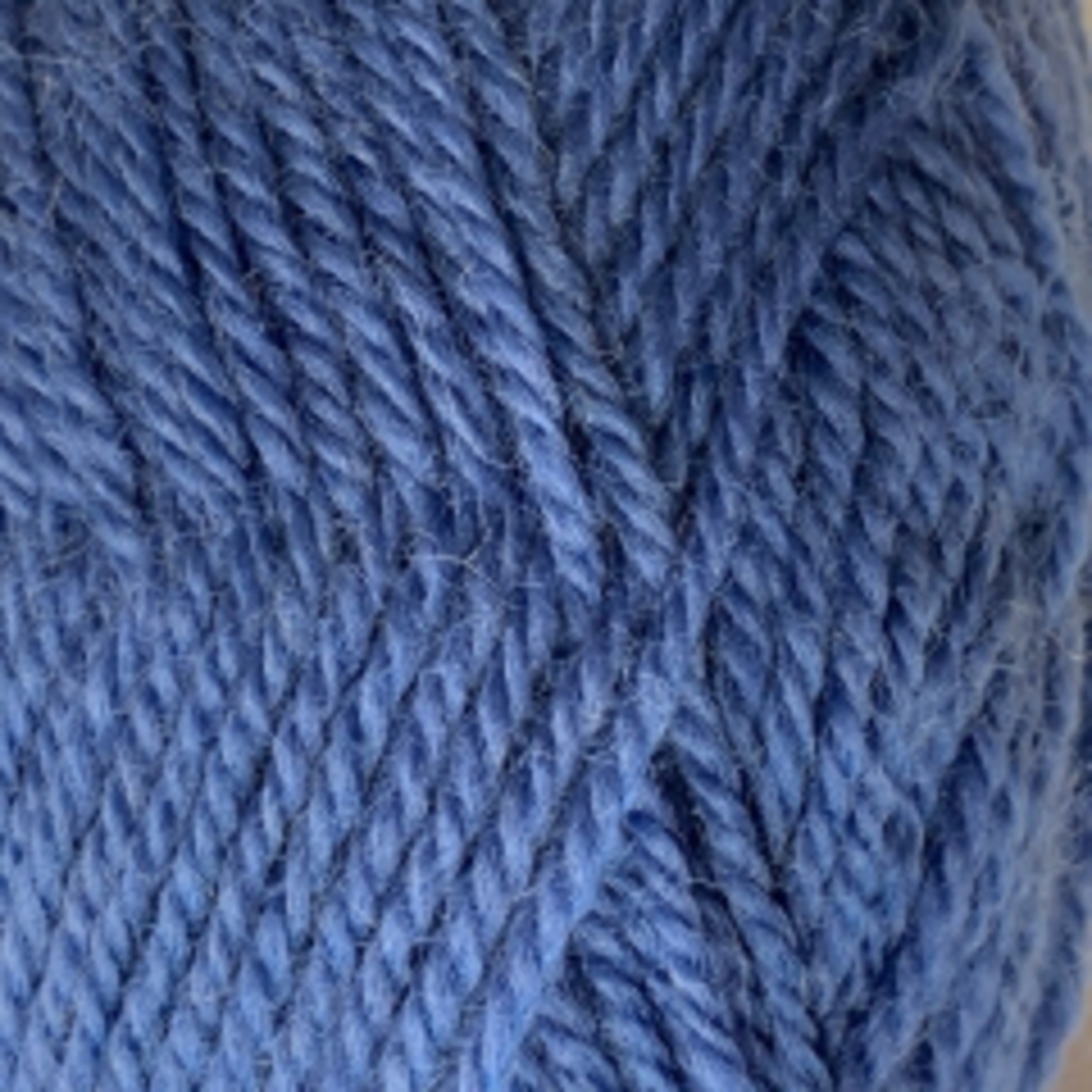 Crucci Ferndale: Pure 100%  NZ Wool 8 Ply Yarn - Denim image 0