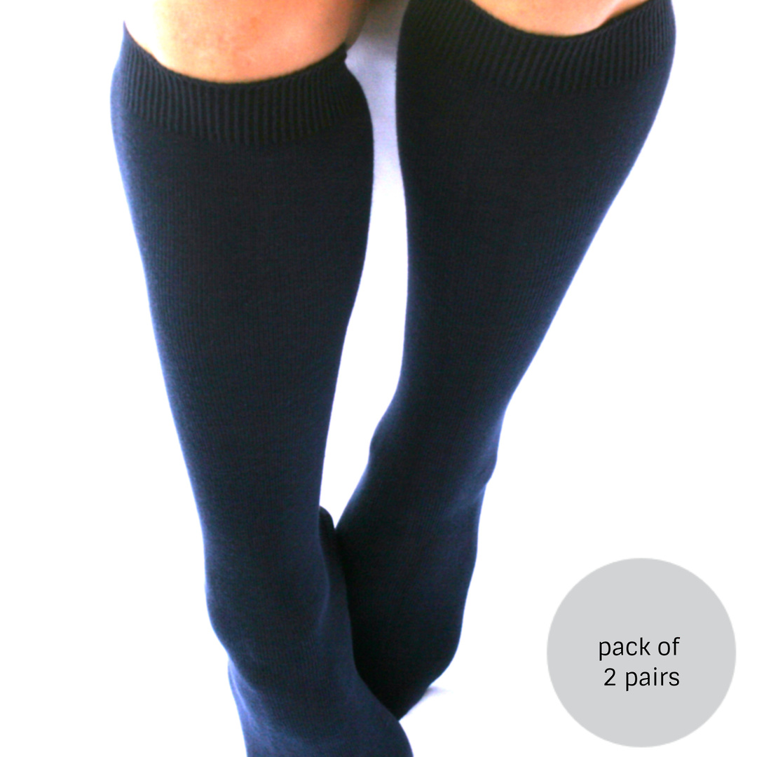 Knee High Cotton Socks image 1