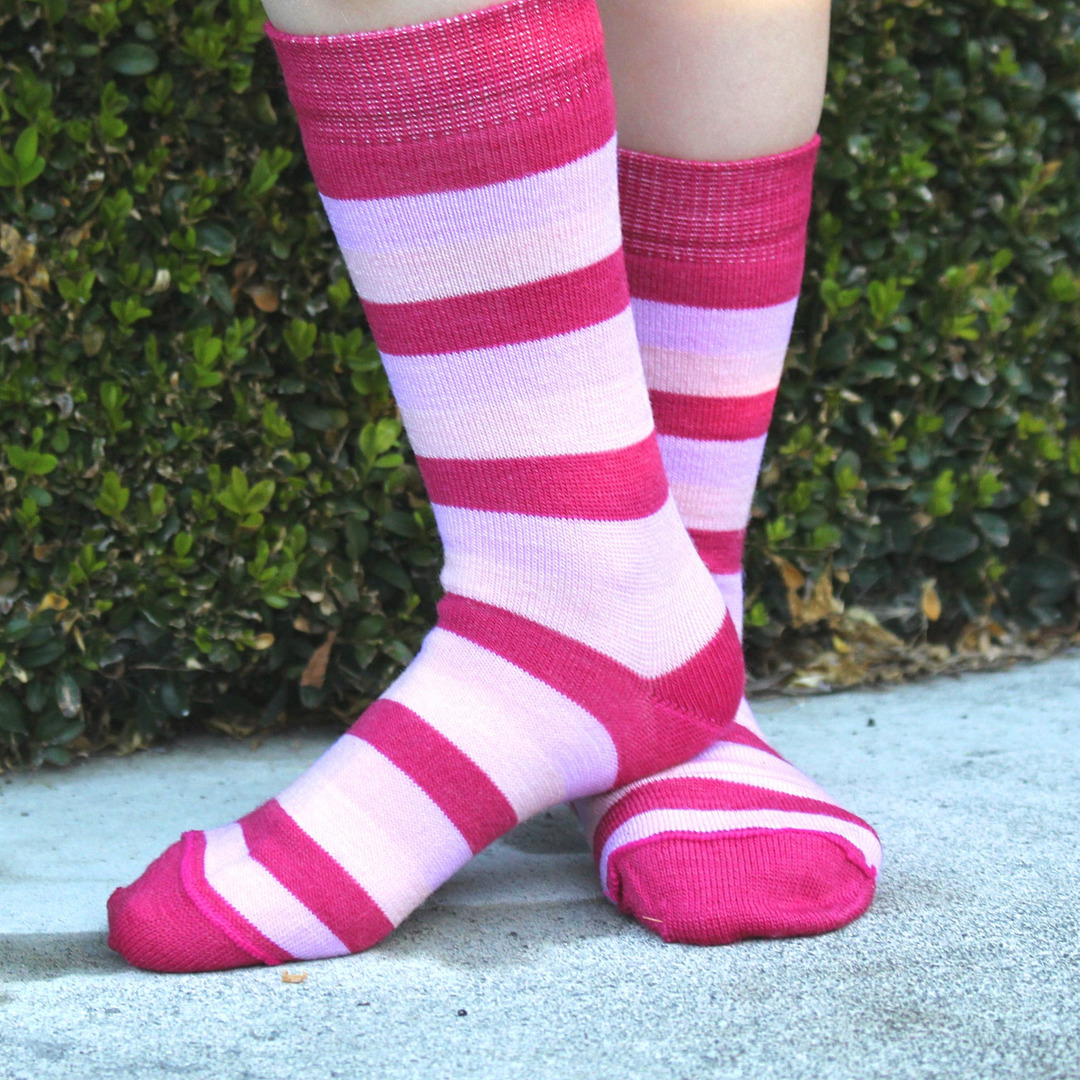 Merino Socks - Wide Stripe image 3