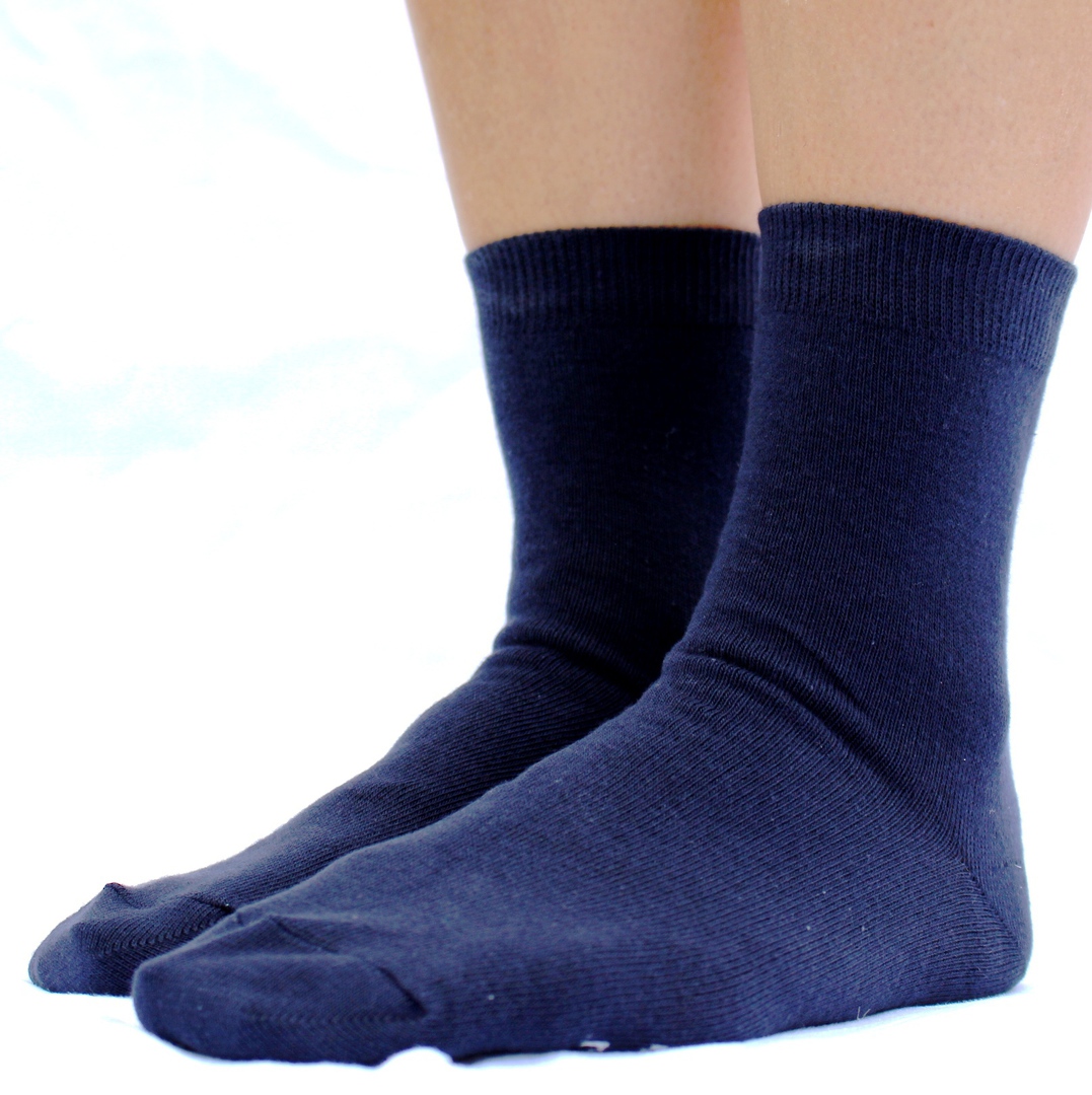 Crop Socks For School - cotton. pack of 3 image 1
