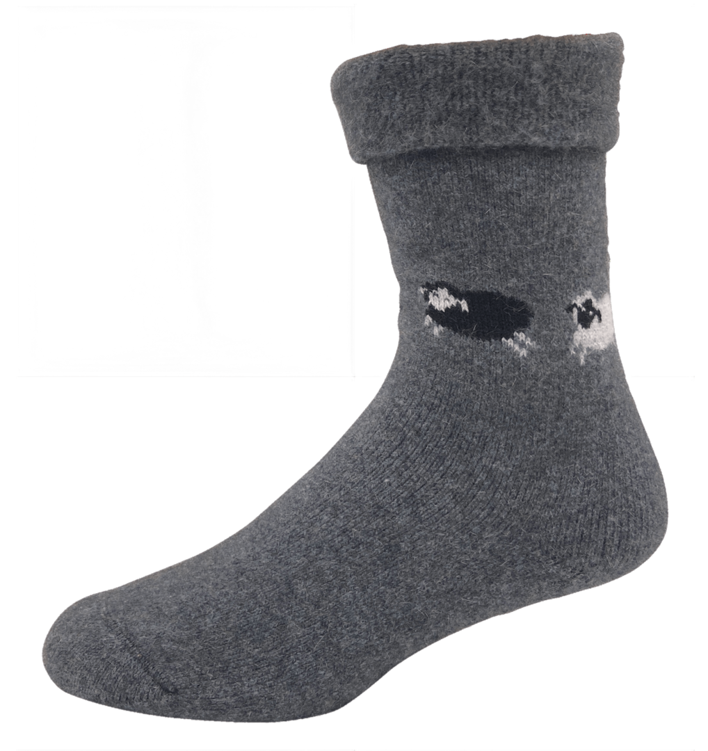 Merino and Possum Blend Bed Socks image 0
