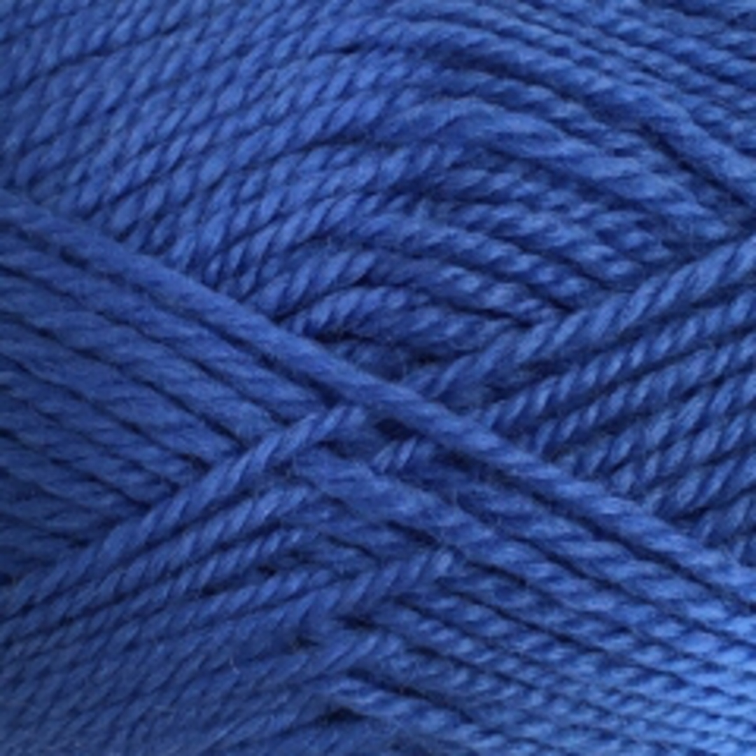 Red Hut: Pure 100% New Zealand Wool 8 Ply Yarn - New Blue image 0