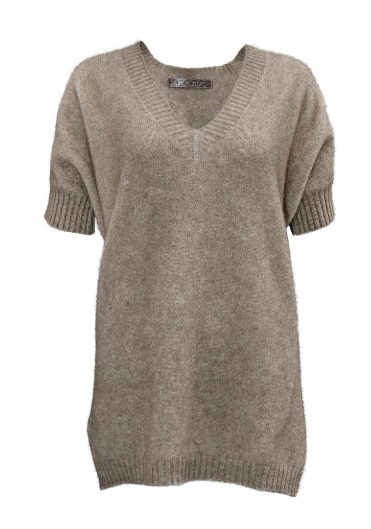 Possum Merino Women's Sleeved Cape - one size fits all image 5
