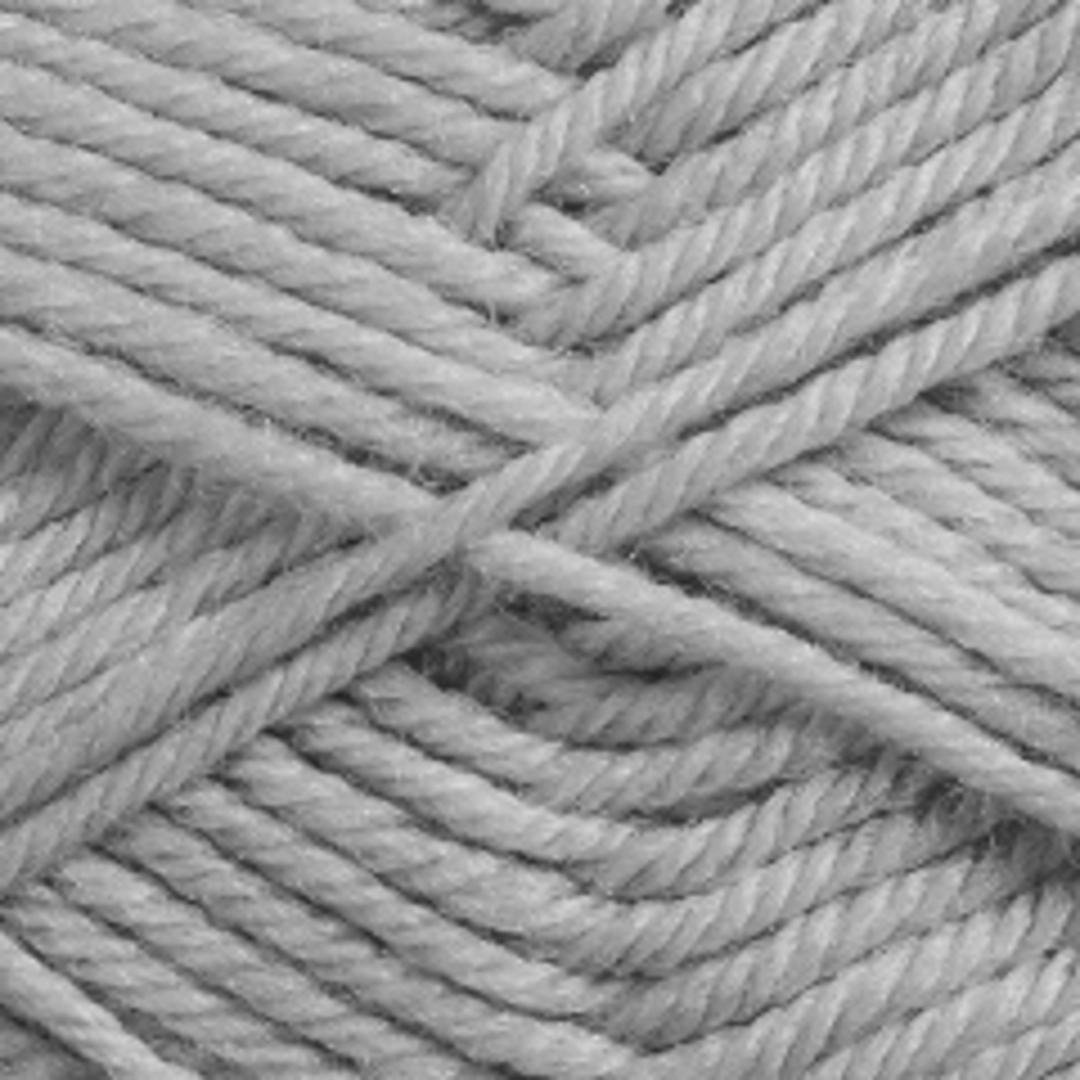 Woolly 4 Ply Merino Yarn - Soft Grey image 0