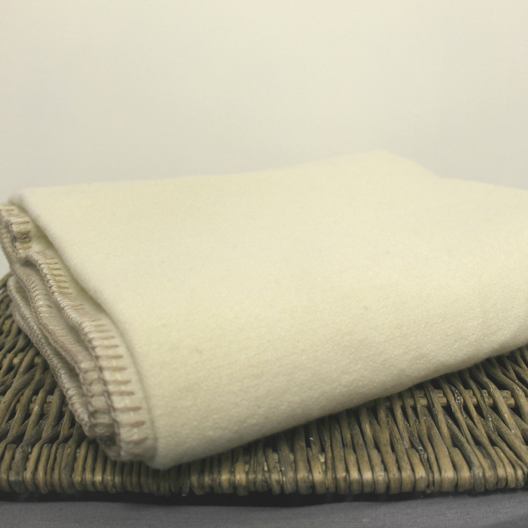 Wool Blanket Woven Edge image 1