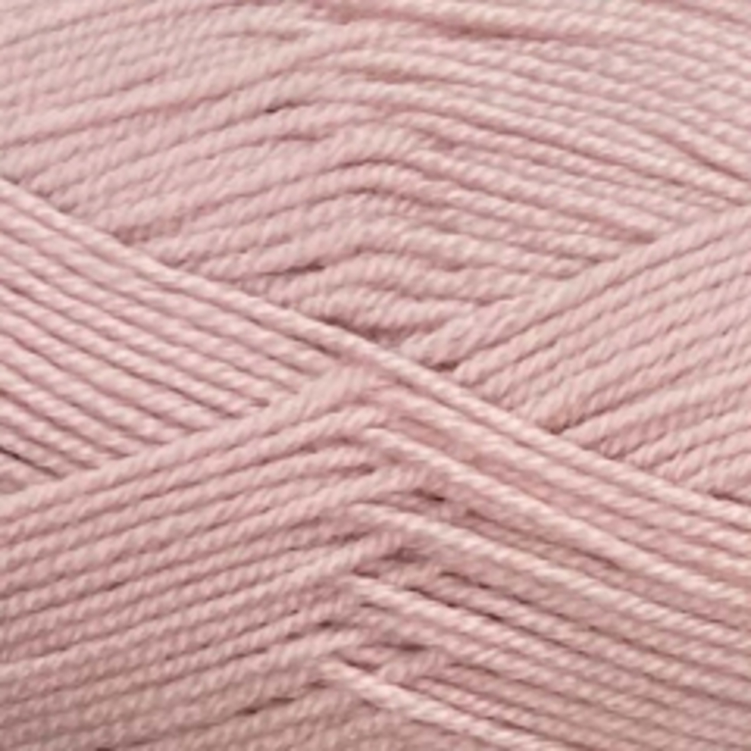 Crucci Luxury Crepe Merino 4ply Yarn - Shell Pink image 0