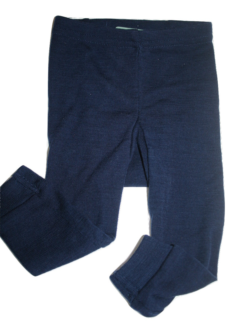 Merino Wool Baby Pants image 0
