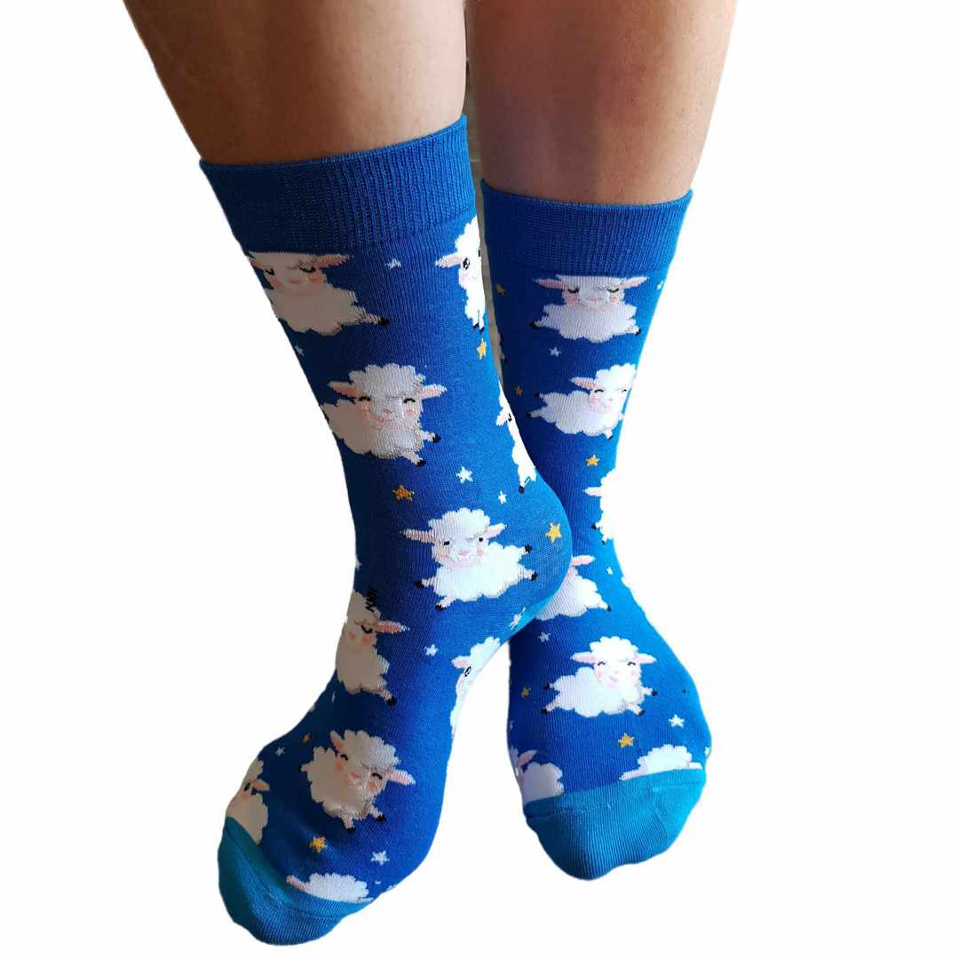 Sheepish Socks - Women's shoe size 3-9. image 0