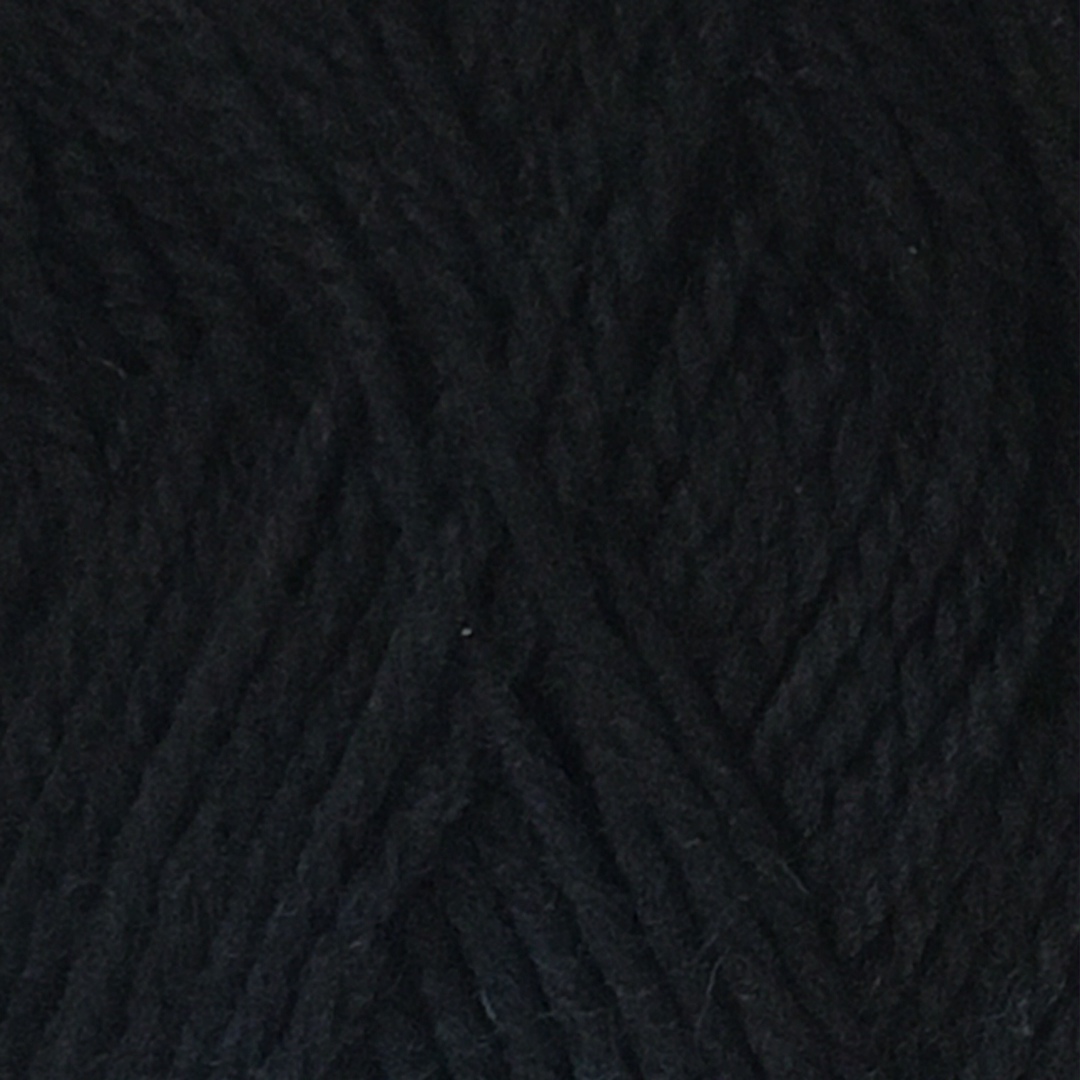 Red Hut: Pure 100% New Zealand Wool 8 Ply Yarn - Black image 0