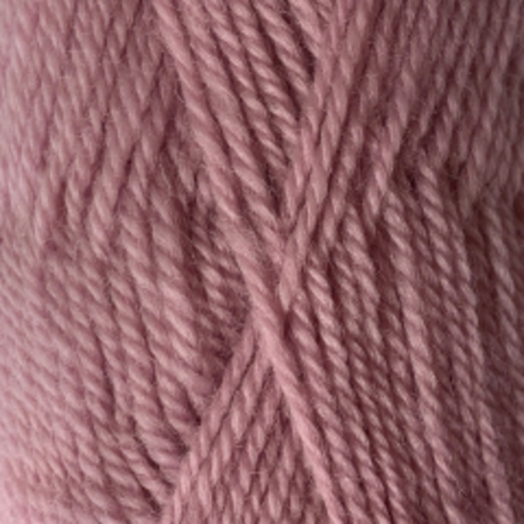 Crucci Ferndale: Pure 100%  NZ Wool 8 Ply Yarn - Dusky Pink image 0