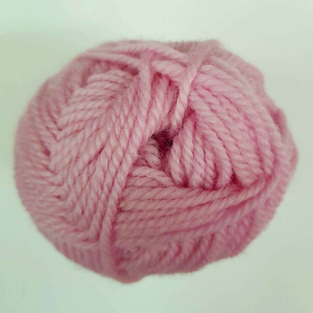 Red Hut: Pure New Zealand 100% Wool 8 Ply Yarn - Soft Pink image 0