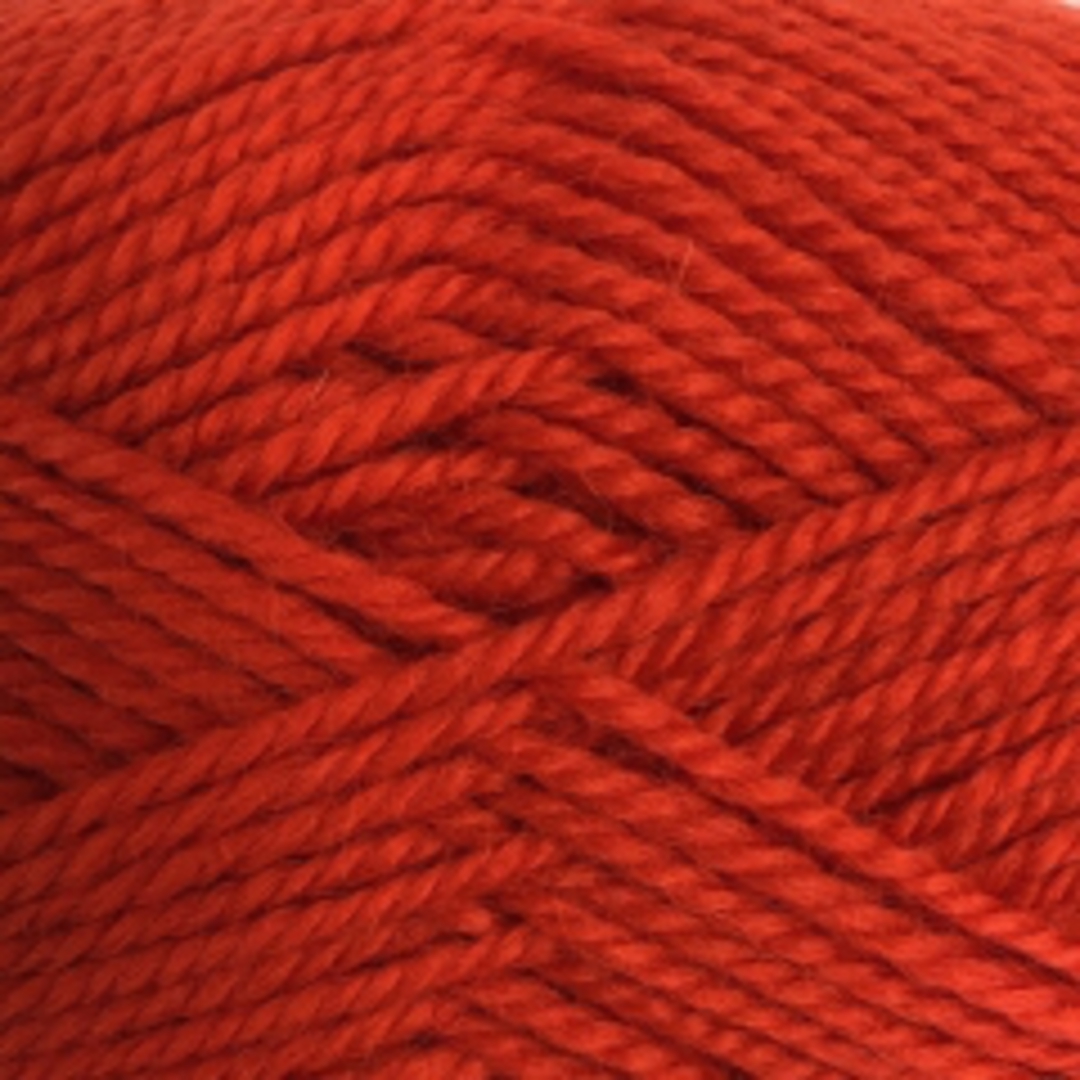 Red Hut: Pure New Zealand 100% Wool 8 Ply Yarn - Terracotta image 0