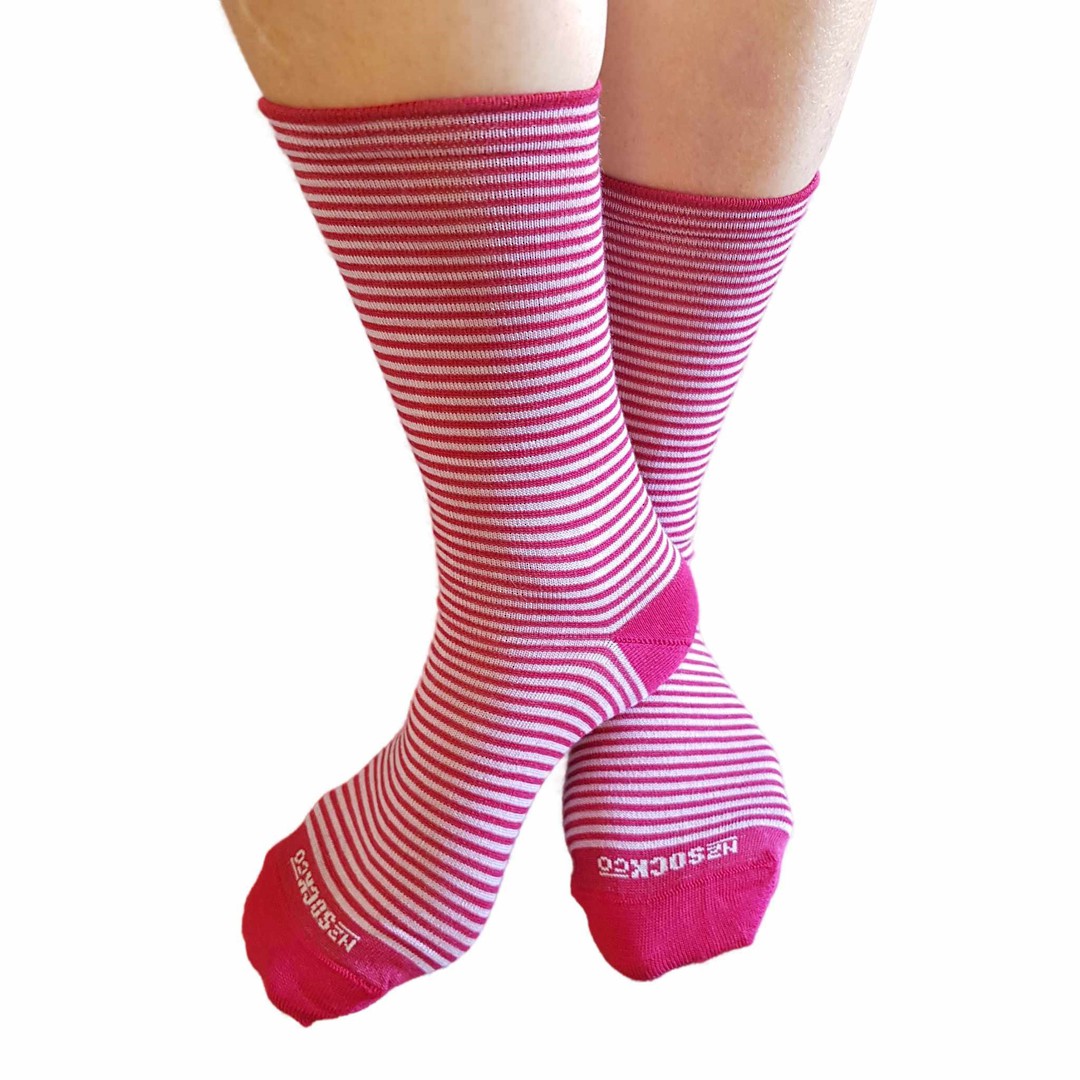 Women's Merino Stripe Socks image 0