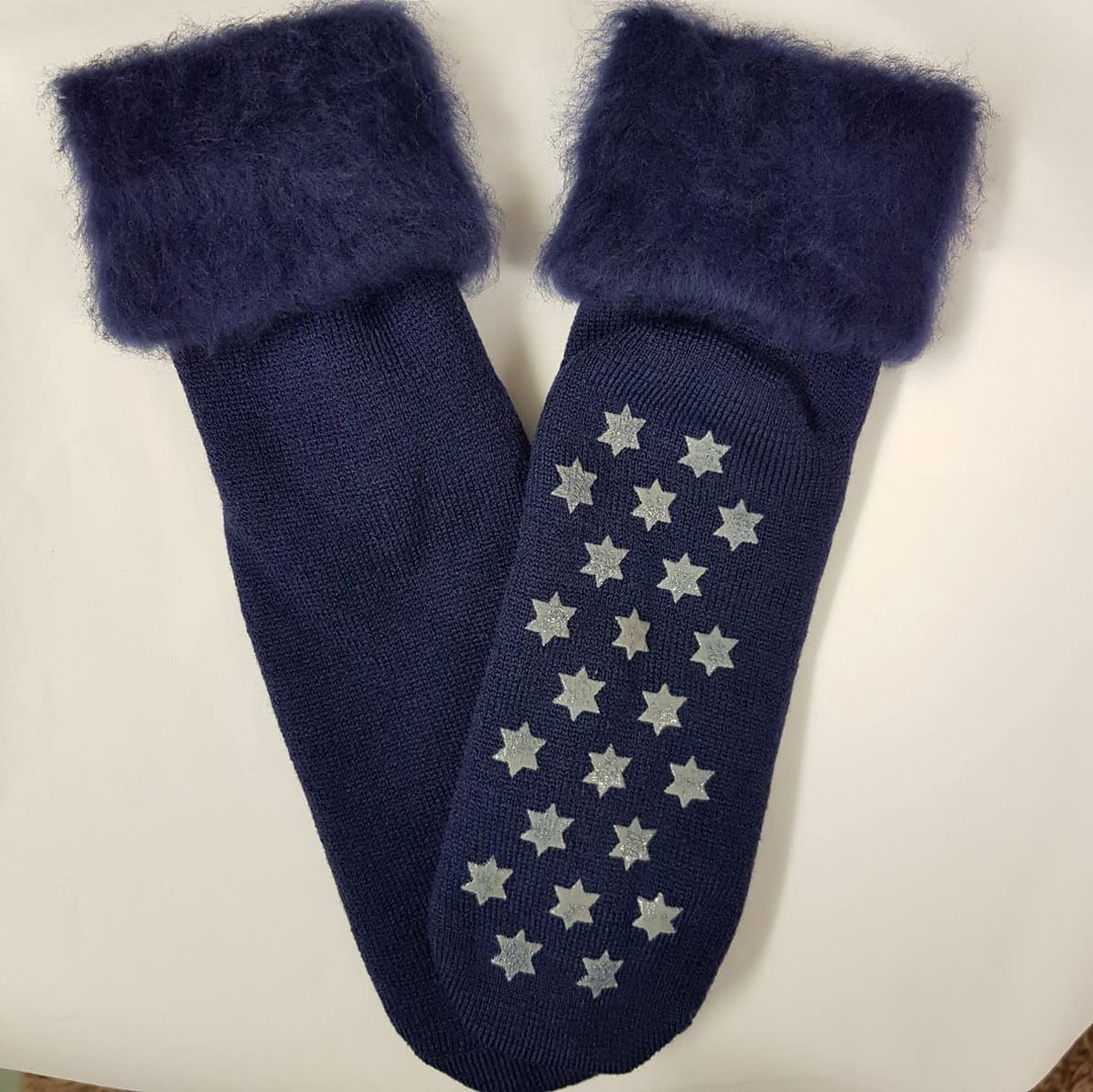 Comfort Socks Anti Slip Bed Socks - Unisex - one size fits most image 0