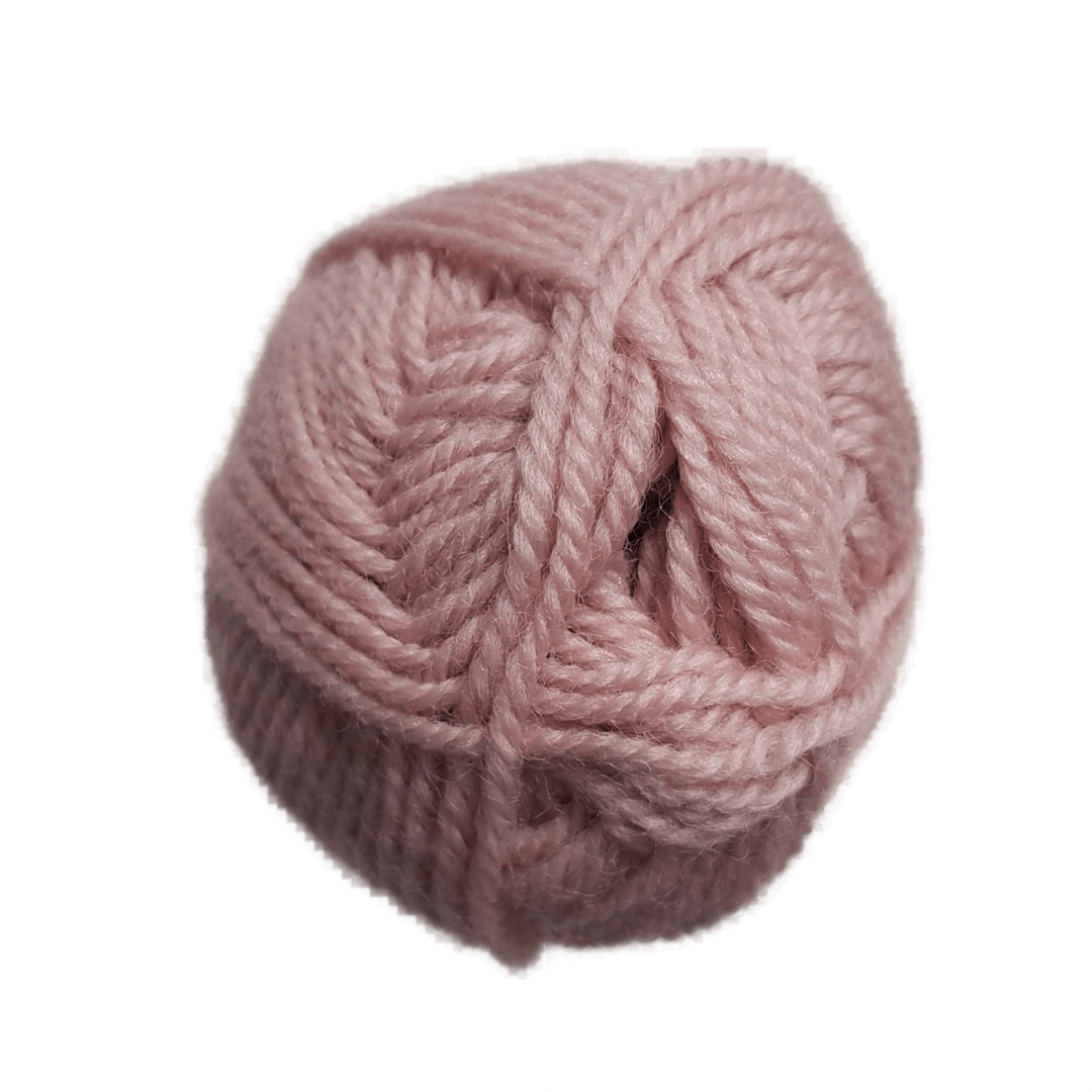 Red Hut: Pure New Zealand 100% Wool 8 Ply Yarn - Soft Rose image 0