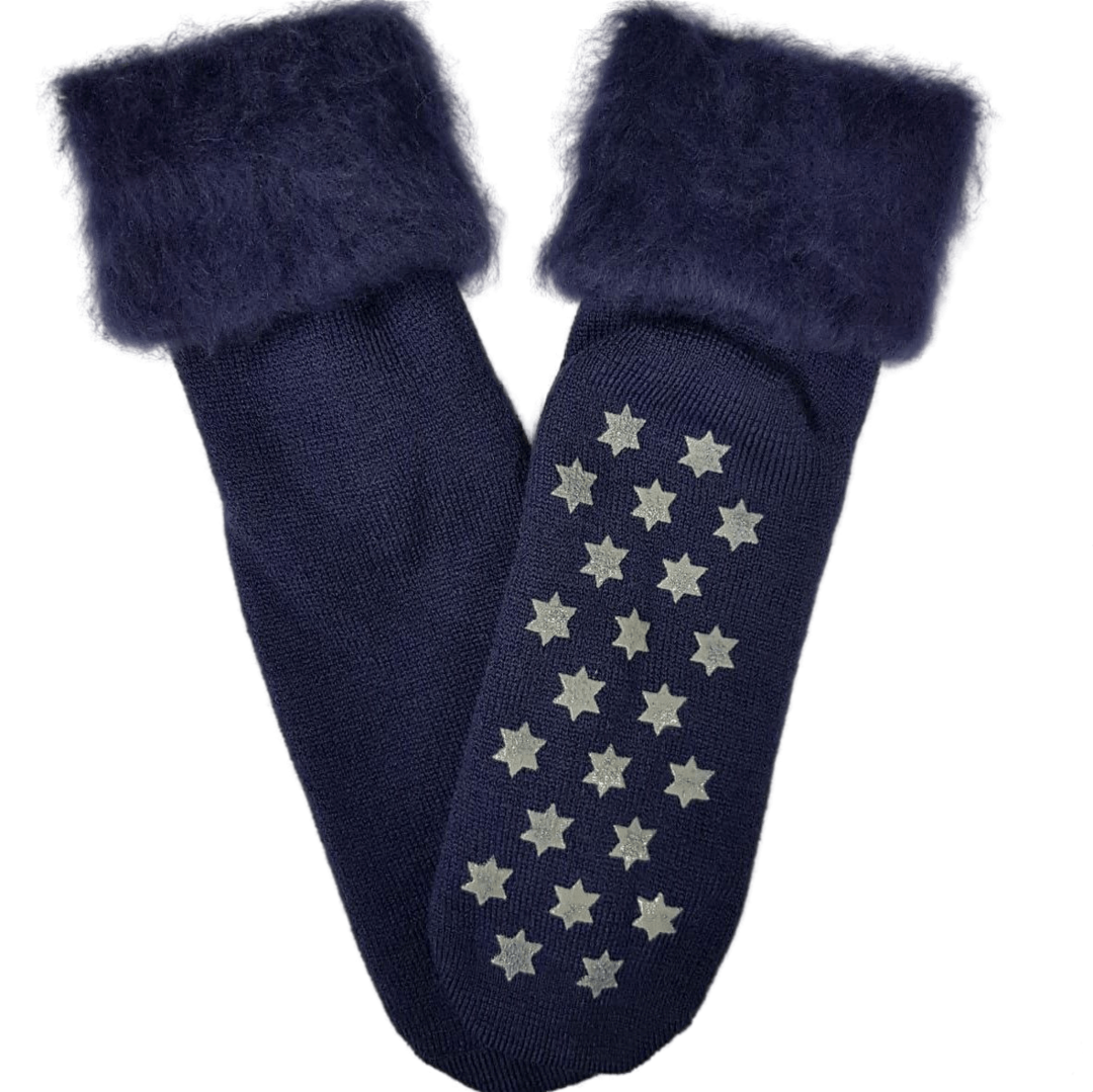 Comfort Socks Anti Slip Bed Socks - Unisex - one size fits most image 1